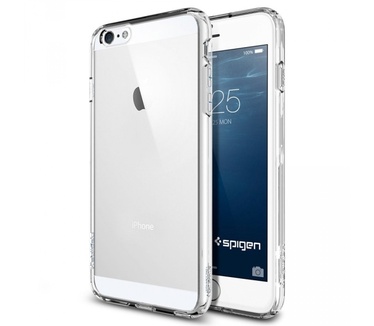 Spigen Case Ultra Hybrid Apple iPhone 6 Plus SGP10900 (Crystal Clear) voor iPhone 6 plus
