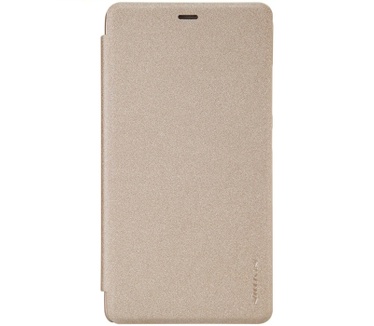 Nillkin New Sparkle Book Caser voor Xiaomi Redmi Note 3 - Goud Goud