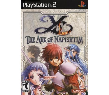 Ys: The Ark Of Napishtim (français), PlayStation 2