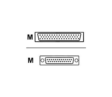 Cisco RS-530 Cable, DTE Male to Smart Serial, 10 Feet