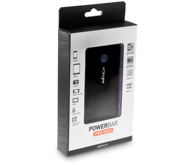 Avanca Powerbar Pro 5000 - Zwart