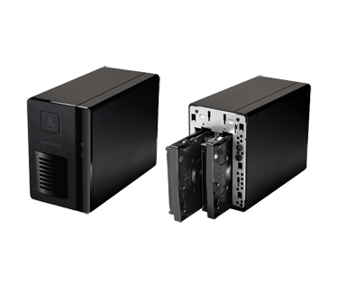 Iomega StorCenter ix2-dl Network Storage, 0TB (Diskless)