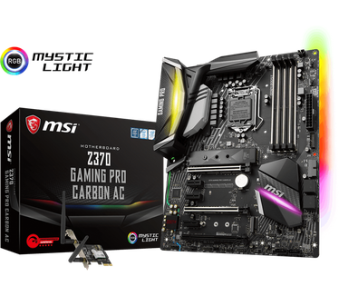 MSI Z370 Gaming Pro Carbon AC