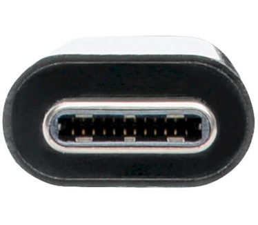 Tripp-Lite USB C to VGA Adapter Zwart
