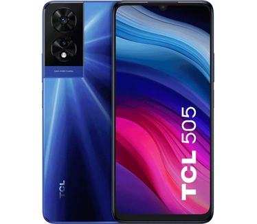 TCL 505 Blauw