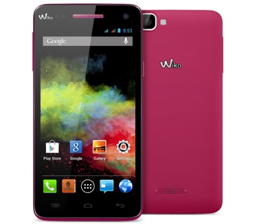 Wiko Rainbow Roze