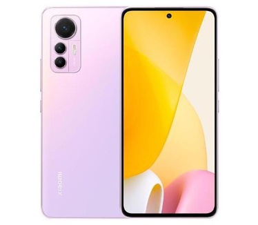 Xiaomi 12 Lite, 8GB ram, 256GB opslag Zwart