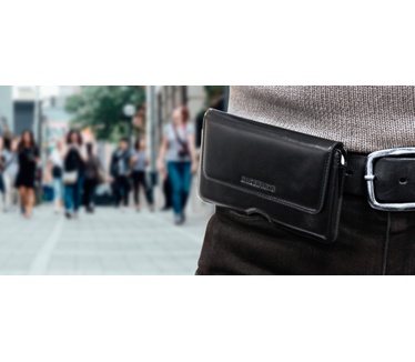 Mobiparts Excellent Belt Case Size 3XL Jade Black