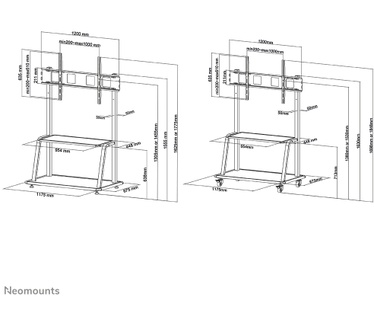 Neomounts by Newstar NS-M4000BLACK