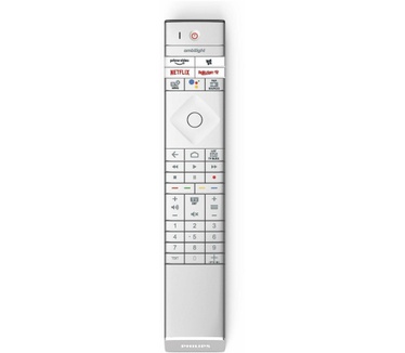 Philips 65OLED986/12 Grijs, Zilver