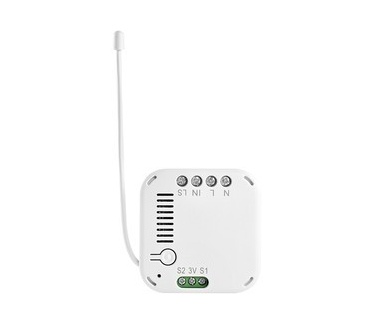Somfy inbouwontvanger verlichting
