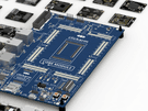 Prototypes en details van Smach Z-handheldconsole