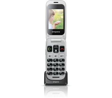 emporia ONE Grijs, Zilver