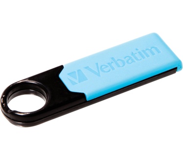 Verbatim Store 'n' Go Micro-USB Drive Plus 8GB Blauw
