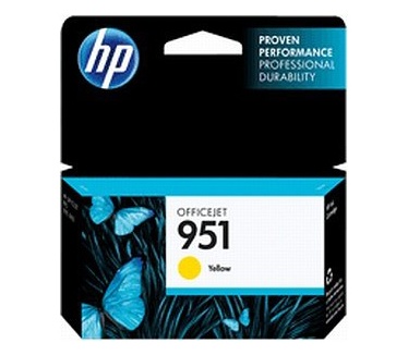 HP 951 Yellow Officejet Ink Cartridge