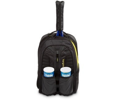Targus Rackets 15.6 Backpack Geel, Zwart