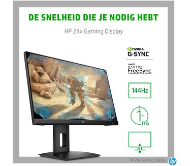 HP 24x Zwart