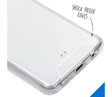Accezz Xtreme Impact Backcover Samsung Galaxy S10 (Galaxy S10) Transparant
