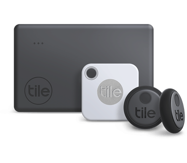 Tile Essentials (2020) 4-pack (2 stickers, 1 Mate, 1 Slim)