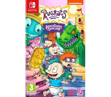 Rugrats: Adventures in Gameland