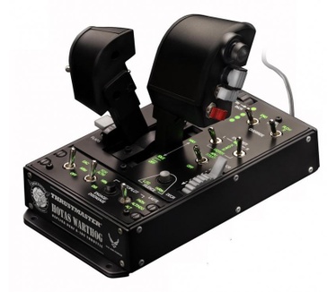 Thrustmaster Hotas Warthog Dual Throttles Zwart