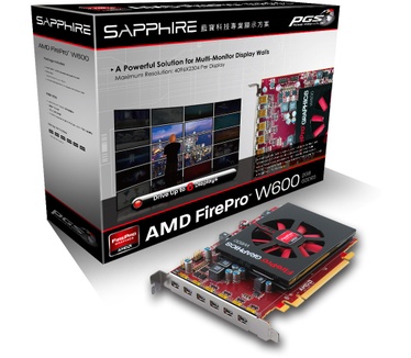 Sapphire FIREPRO W600 (31004-28-40A)