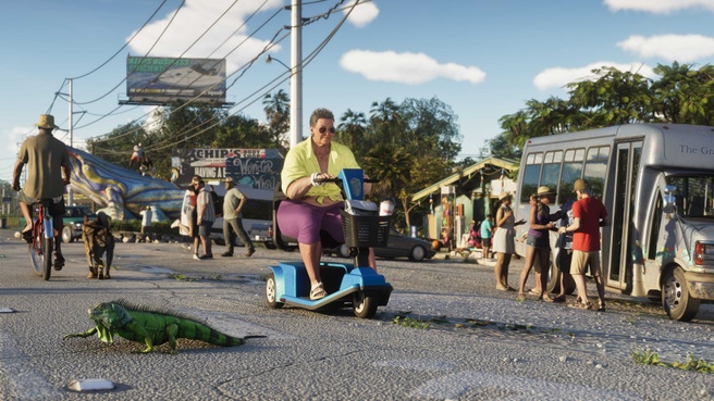 GTA VI screens