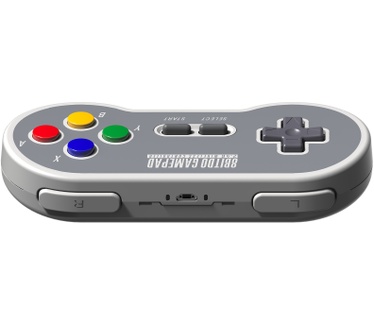 8Bitdo 8bitdo Gamepad SF30 inkl. 2.4G USB Reciever