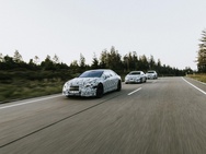 Mercedes-Benz EQS, EQE en suv-variant