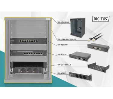 Digitus DN-10-SET-2-B