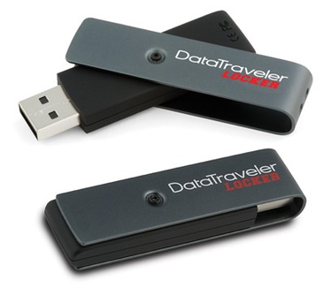 Kingston 8GB USB 2.0 HI-SPEED DATATRAVEL 8GB USB 2.0 HI-SPEED DATATRAVEL LOCKER W/ENCRYPTION DTL/8GB Zwart