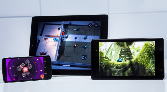 Mobile games