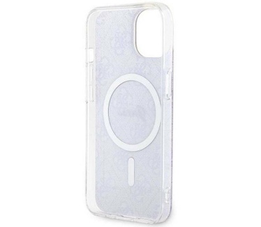 Guess 4G MagSafe Back Case - Apple iPhone 14 (6.1") - Paars Paars