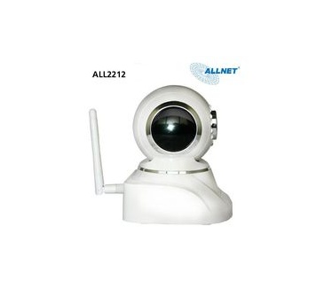 Allnet ALL2212 P2P Consumer indoor IP-Kamera (1 Megapixel CMOS-Sensor, 1280 x 720 Pixel, SD-Kartenslot)
