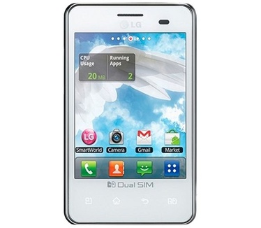 LG Optimus L3 E405 Wit