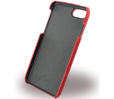 Guess Heritage Folio Hard Case voor Apple iPhone 7 (4,7") - Rood Rood
