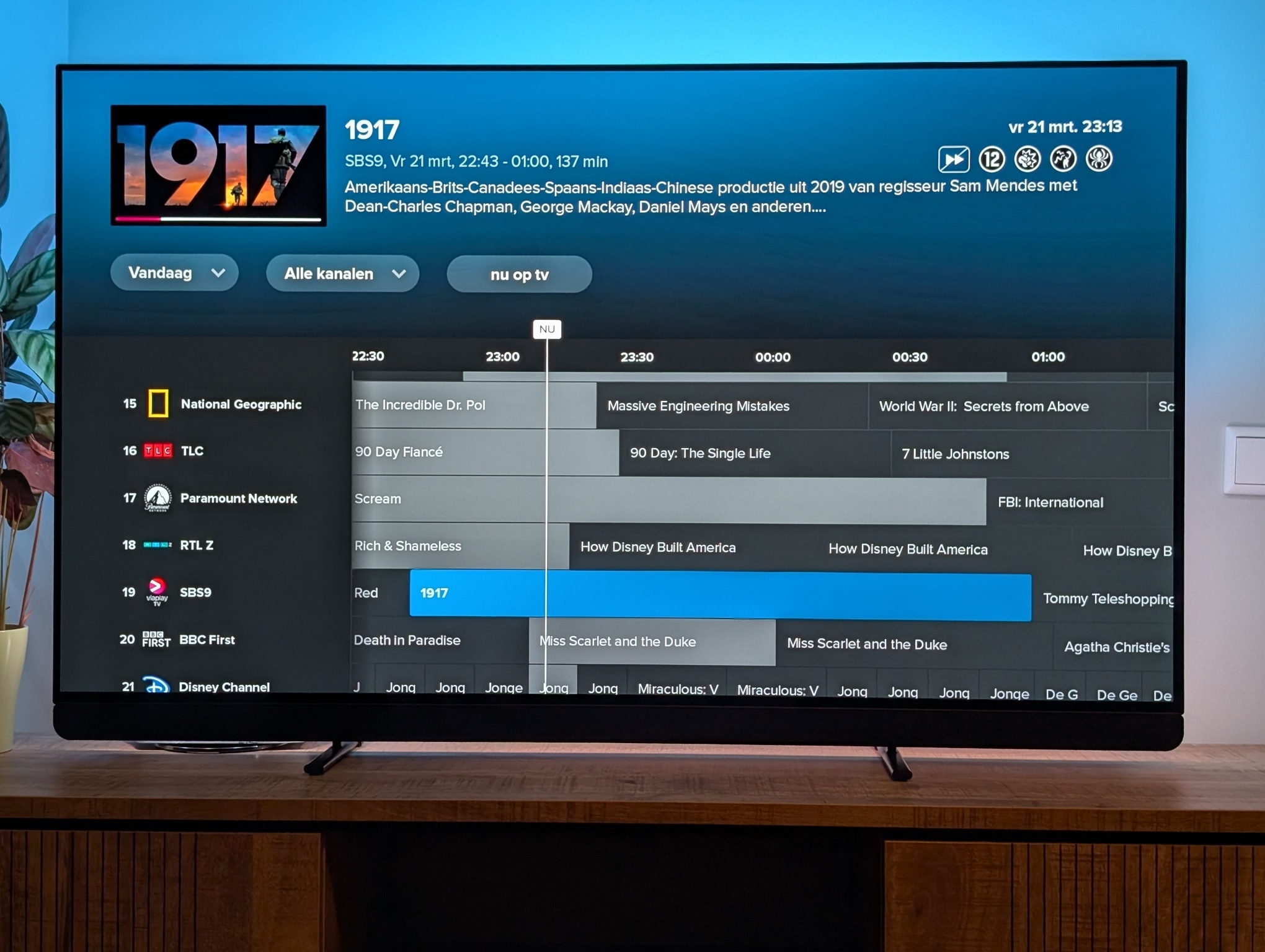 Delta-app Google TV