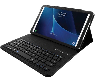 Mobiparts Bluetooth Keyboard Case Galaxy Tab 10.1 (2016) Black
