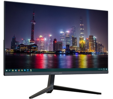 LC-Power LC-M24-FHD-75 Zwart