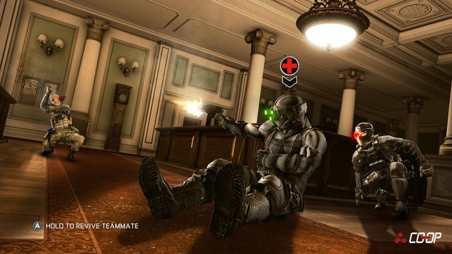 Splinter Cell: Conviction - Co-op