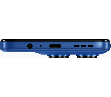 Motorola moto g37 power Donkerblauw