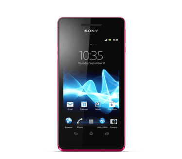 Sony Xperia V Wit