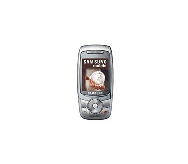 Samsung E740 Zilver