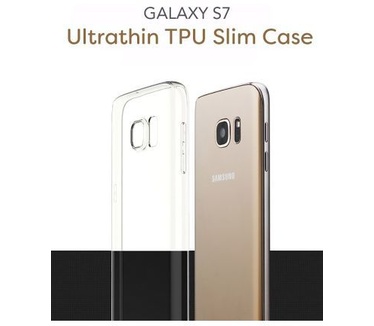 Ultra Dun Transparant Galaxy S7 hoesje Transparant