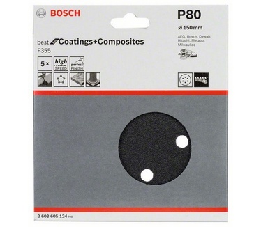 Bosch Schuurblad F355