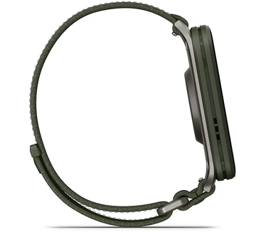 Garmin Venu X1 Groen (Groene Nylon Band)