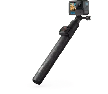 GoPro Extension Pole + WP Shutter Remote Hero12 Black