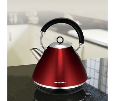 Morphy Richards Waterkoker Retro Accents Rood