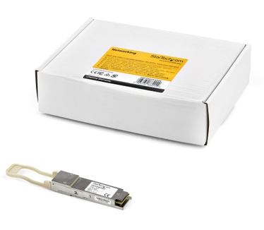 Startech.com Dell EMC QSFP-40G-SR4 Compatible SFP+ Transceiver Module - 40GBase-SR4
