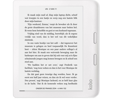 Kobo Libra 2 Wit